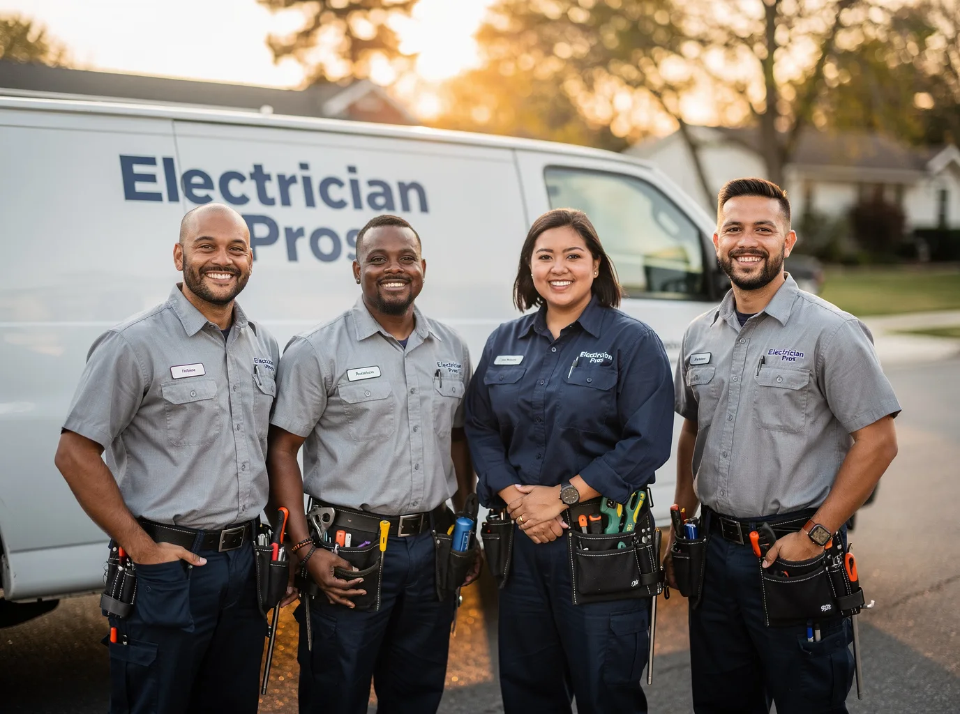 Electrician company in Negley, OH